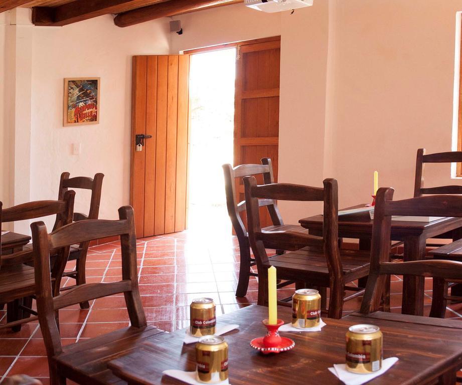 Posada Campestre La Casona ビージャ・デ・レイバ エクステリア 写真