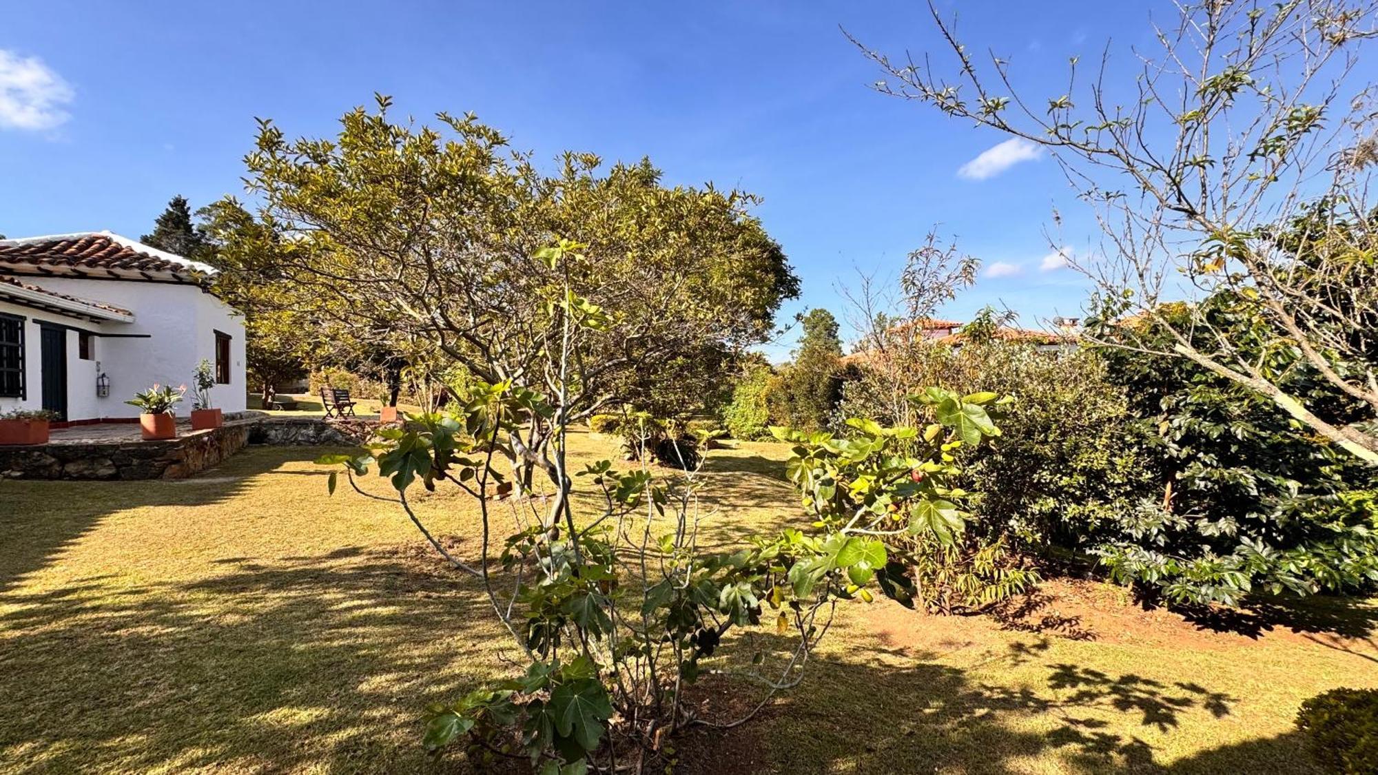 Posada Campestre La Casona ビージャ・デ・レイバ エクステリア 写真
