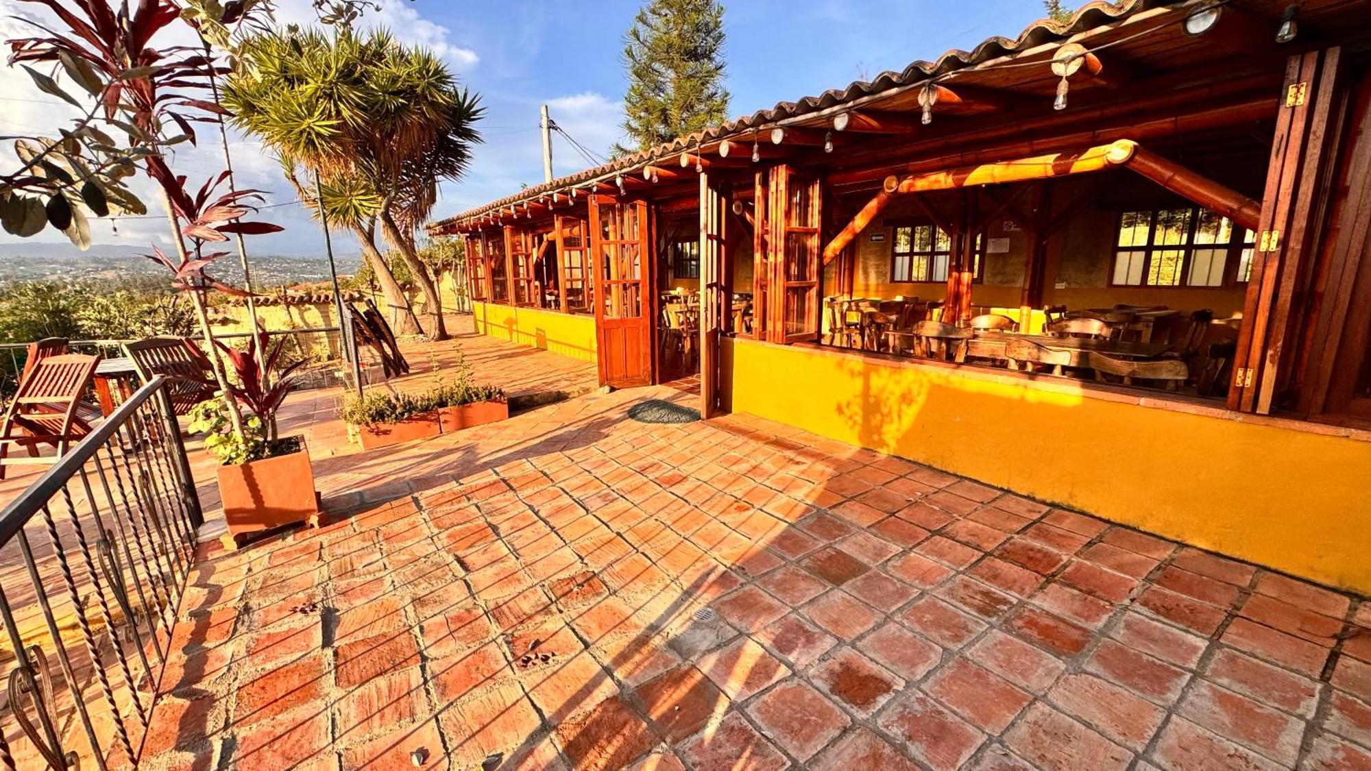 Posada Campestre La Casona ビージャ・デ・レイバ エクステリア 写真