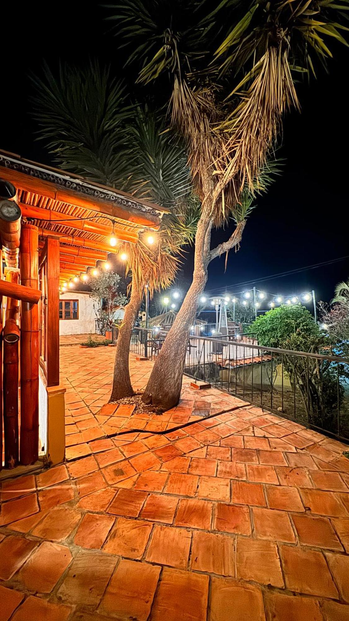 Posada Campestre La Casona ビージャ・デ・レイバ エクステリア 写真