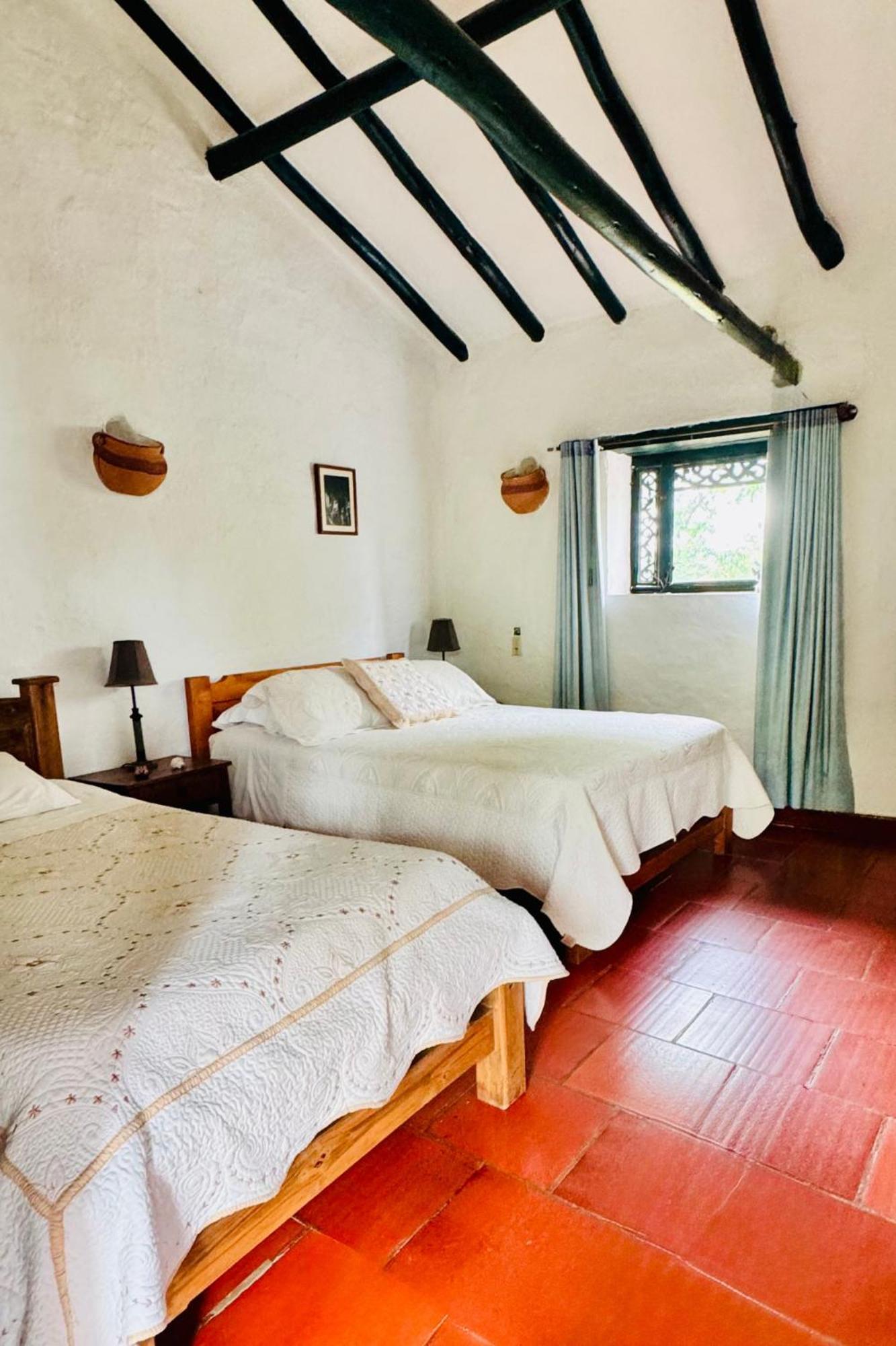 Posada Campestre La Casona ビージャ・デ・レイバ エクステリア 写真