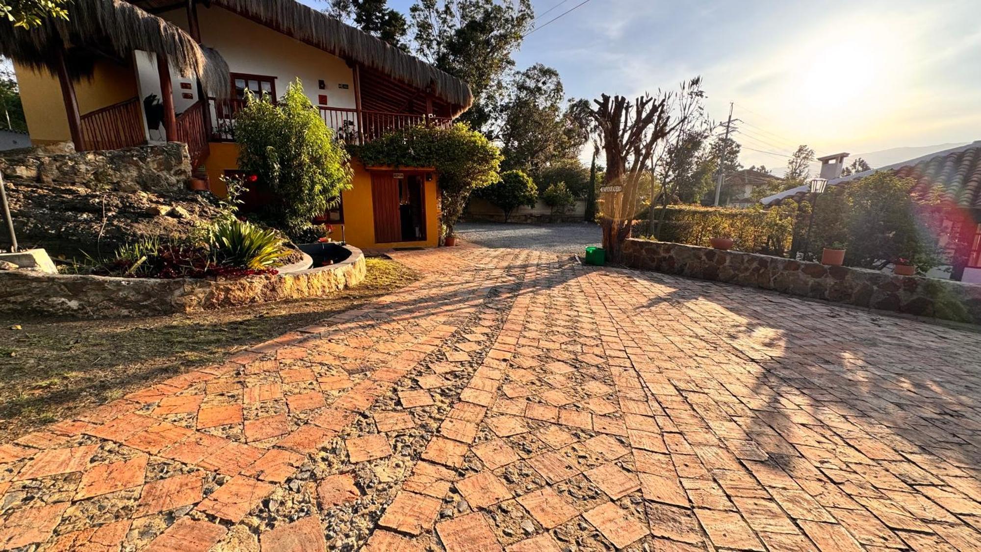 Posada Campestre La Casona ビージャ・デ・レイバ エクステリア 写真