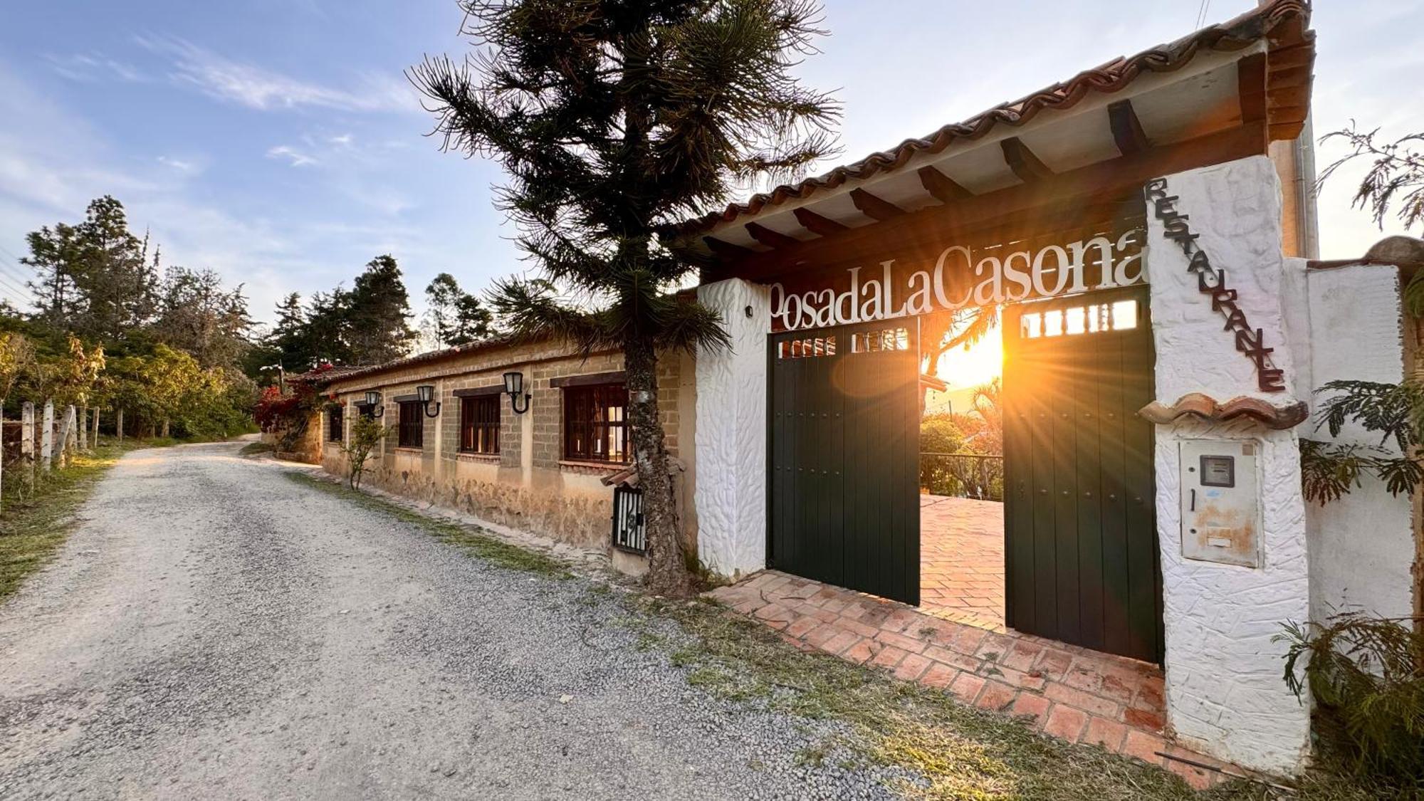 Posada Campestre La Casona ビージャ・デ・レイバ エクステリア 写真