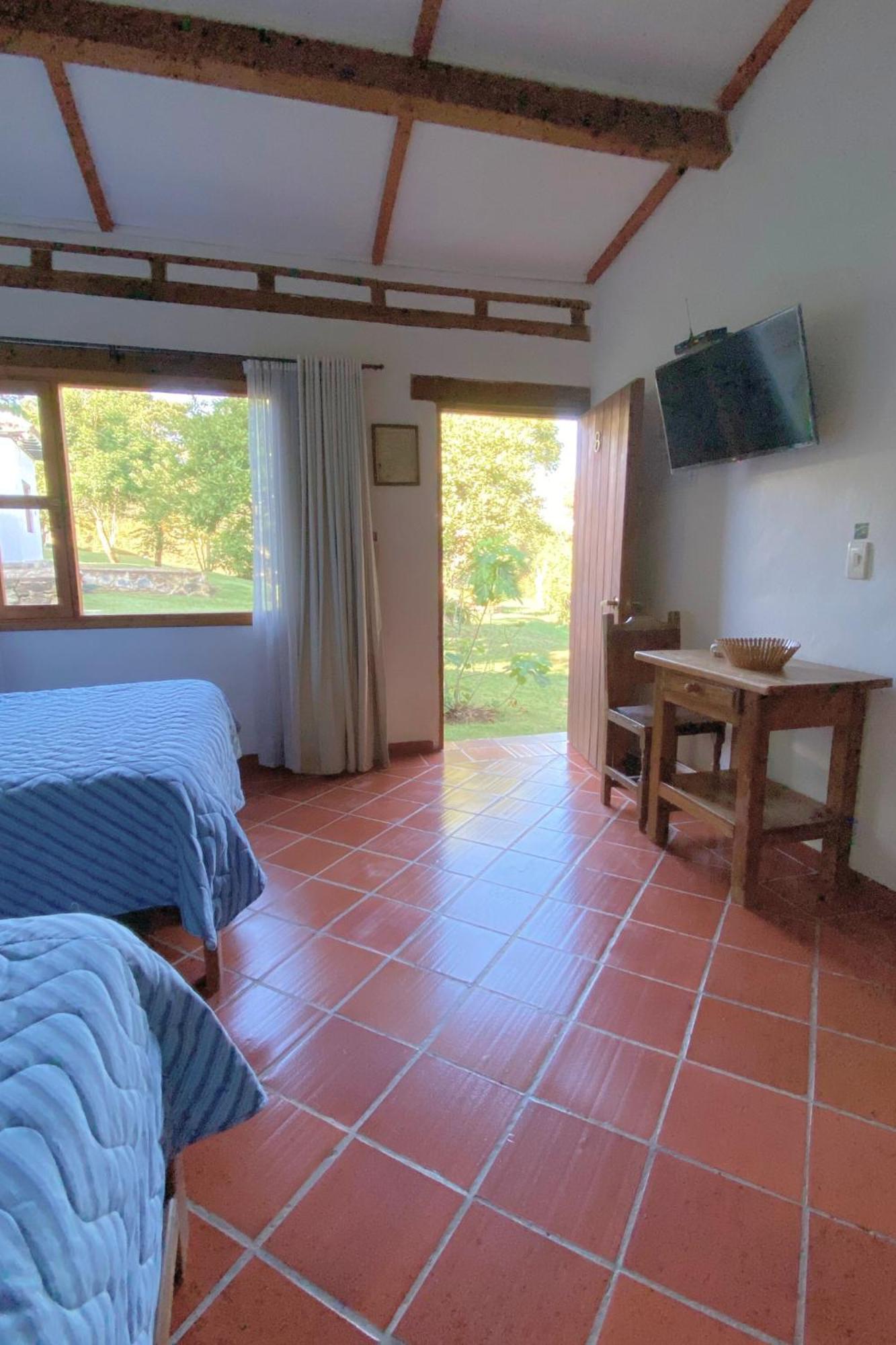 Posada Campestre La Casona ビージャ・デ・レイバ エクステリア 写真