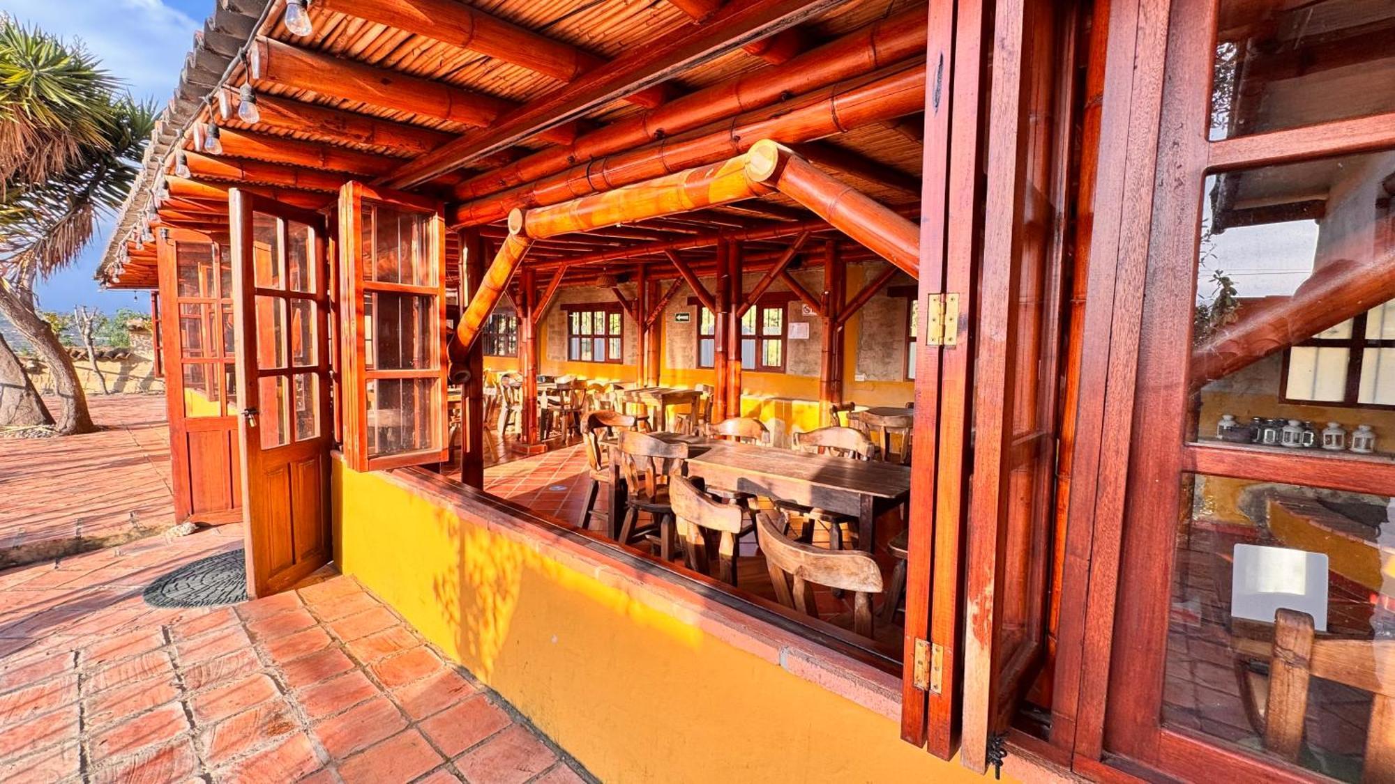Posada Campestre La Casona ビージャ・デ・レイバ エクステリア 写真
