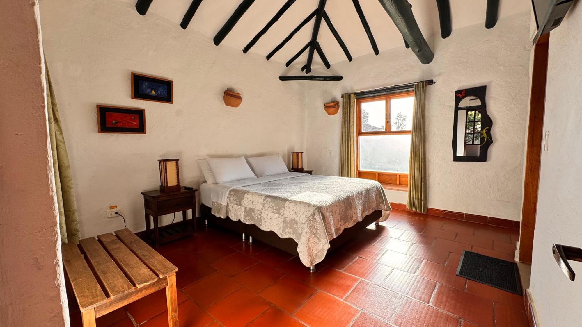 Posada Campestre La Casona ビージャ・デ・レイバ エクステリア 写真