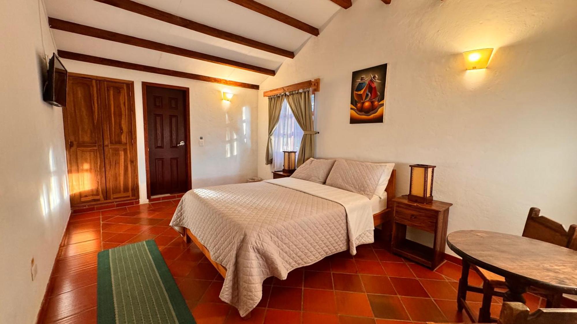 Posada Campestre La Casona ビージャ・デ・レイバ エクステリア 写真