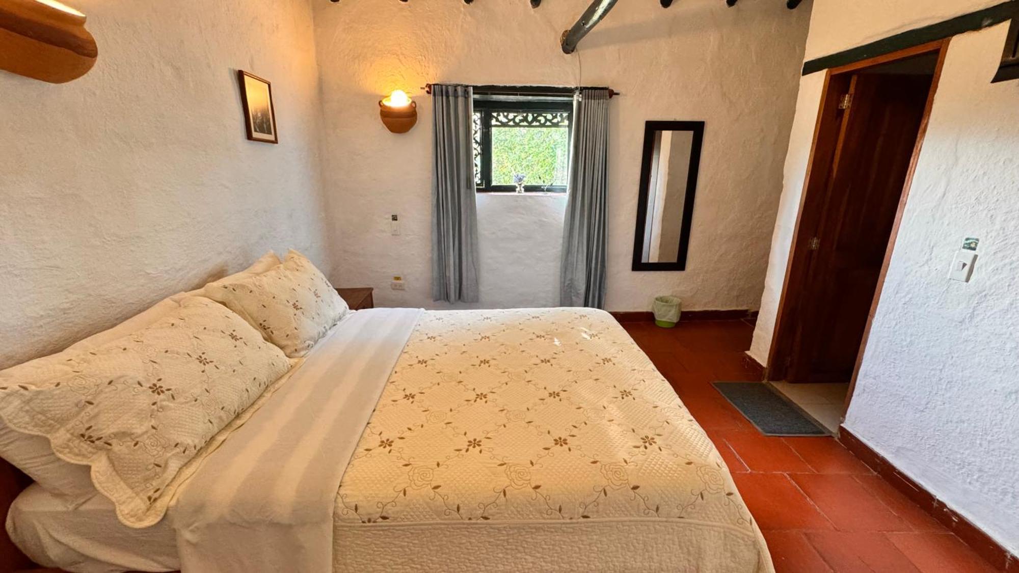 Posada Campestre La Casona ビージャ・デ・レイバ エクステリア 写真