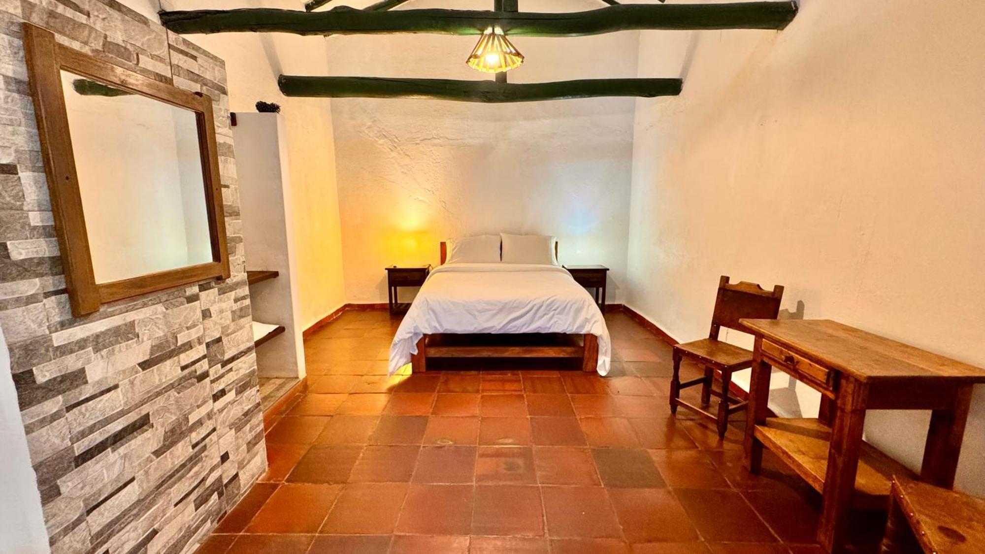 Posada Campestre La Casona ビージャ・デ・レイバ エクステリア 写真