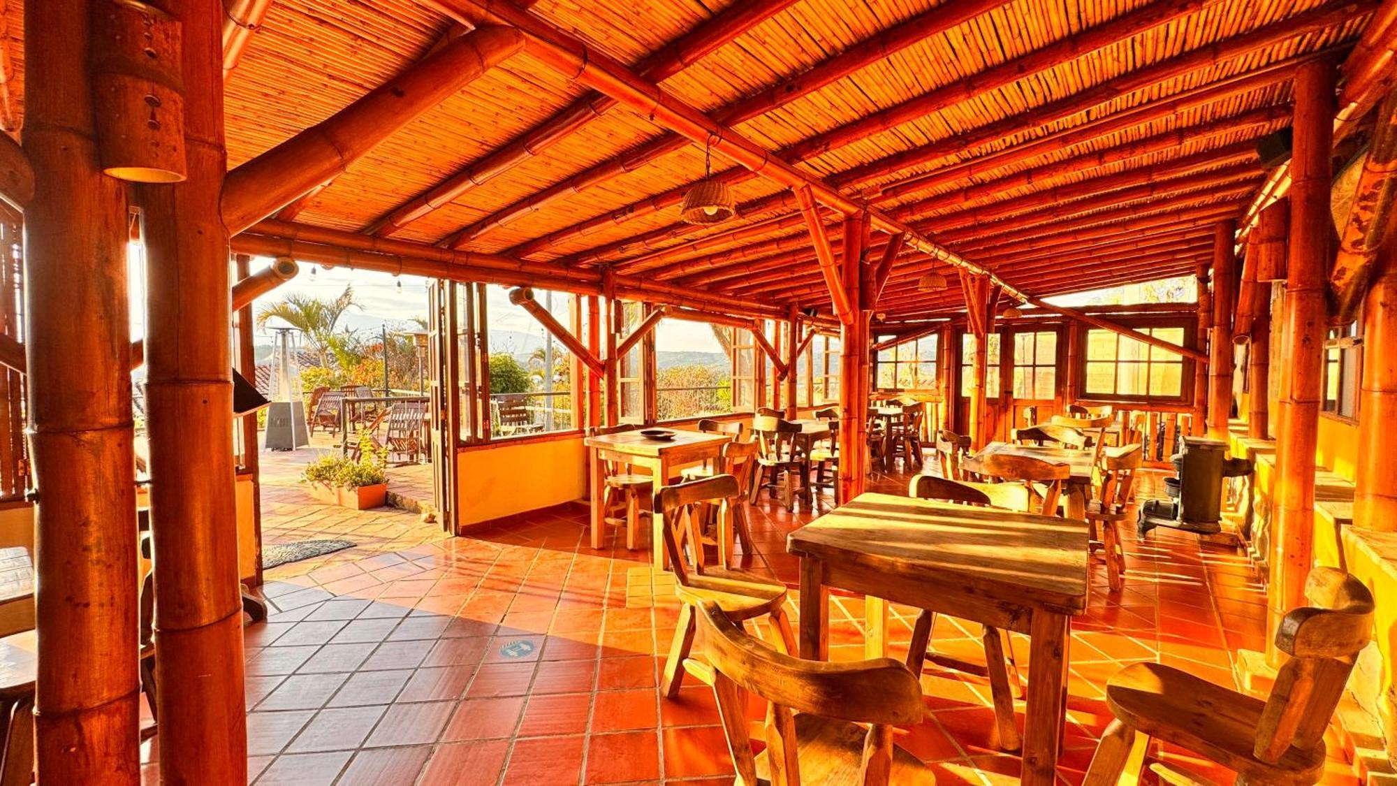 Posada Campestre La Casona ビージャ・デ・レイバ エクステリア 写真