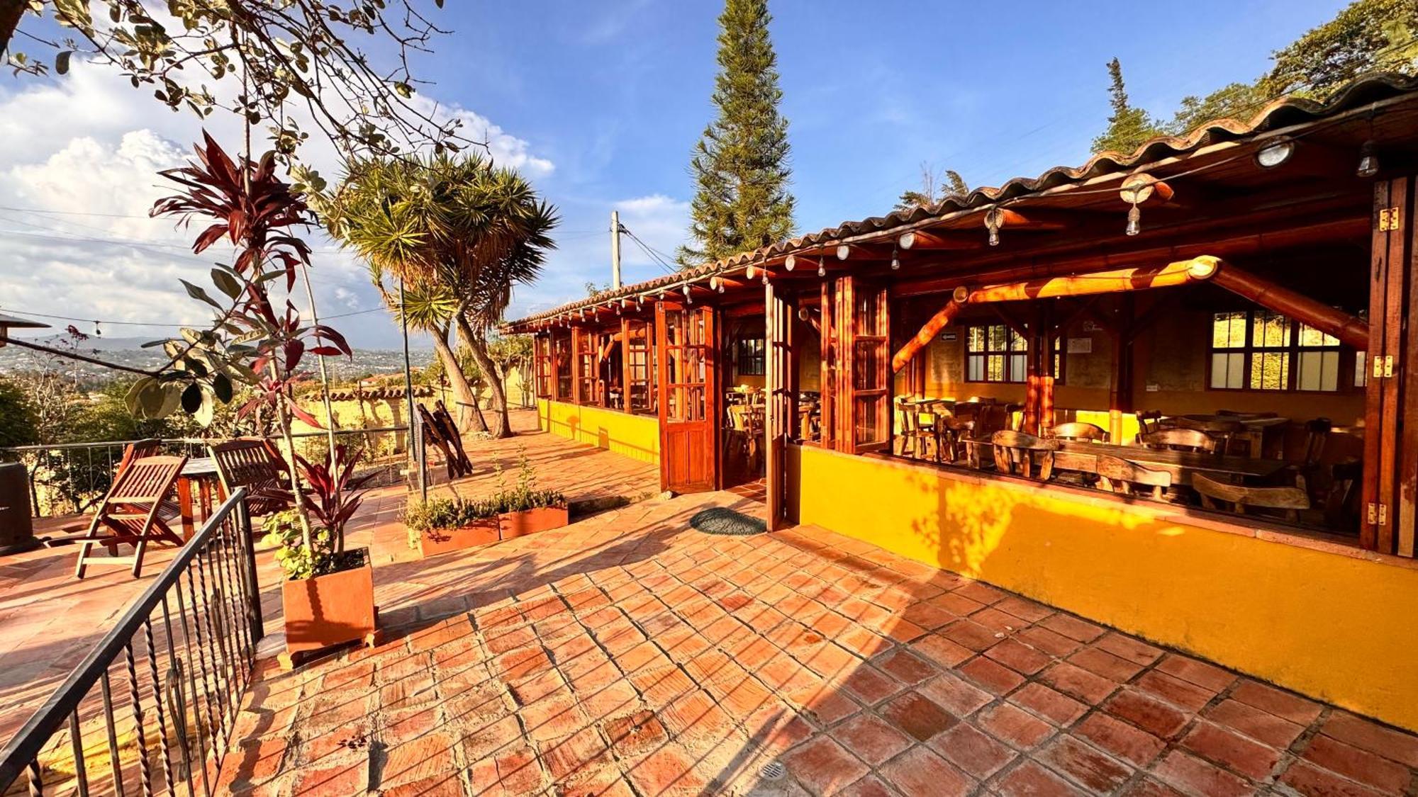 Posada Campestre La Casona ビージャ・デ・レイバ エクステリア 写真