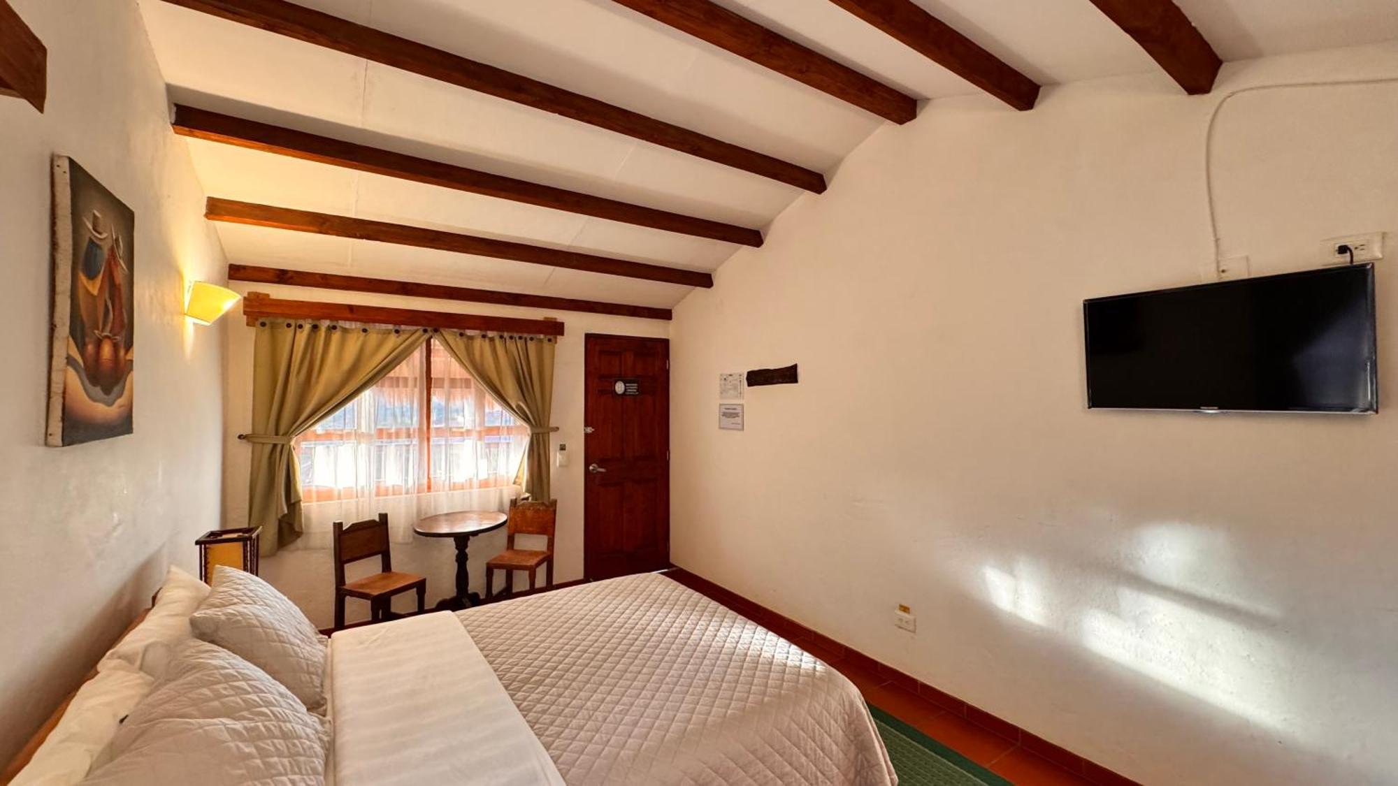 Posada Campestre La Casona ビージャ・デ・レイバ エクステリア 写真