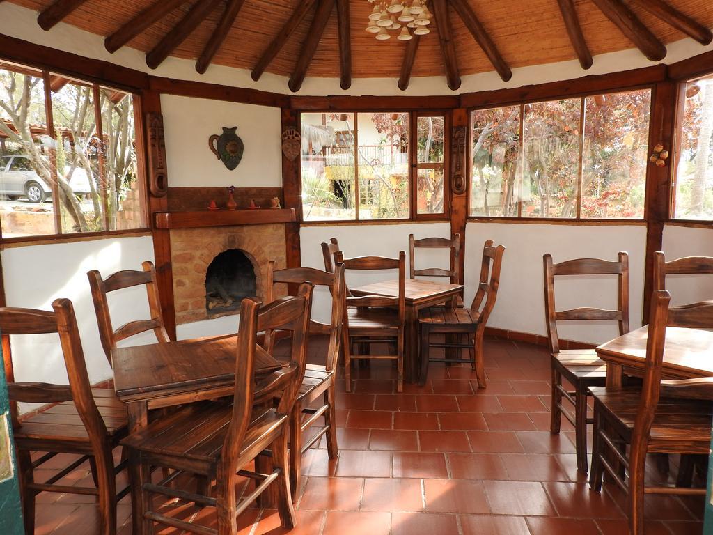 Posada Campestre La Casona ビージャ・デ・レイバ エクステリア 写真
