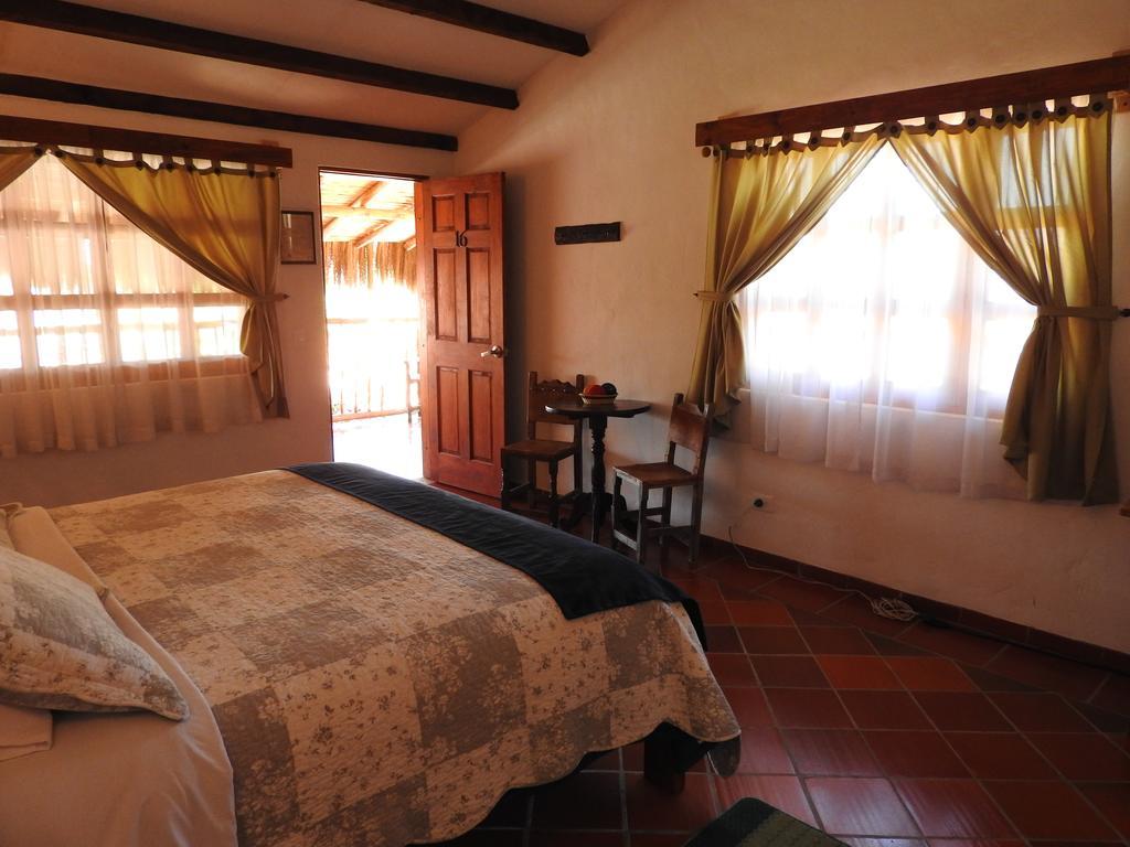Posada Campestre La Casona ビージャ・デ・レイバ エクステリア 写真