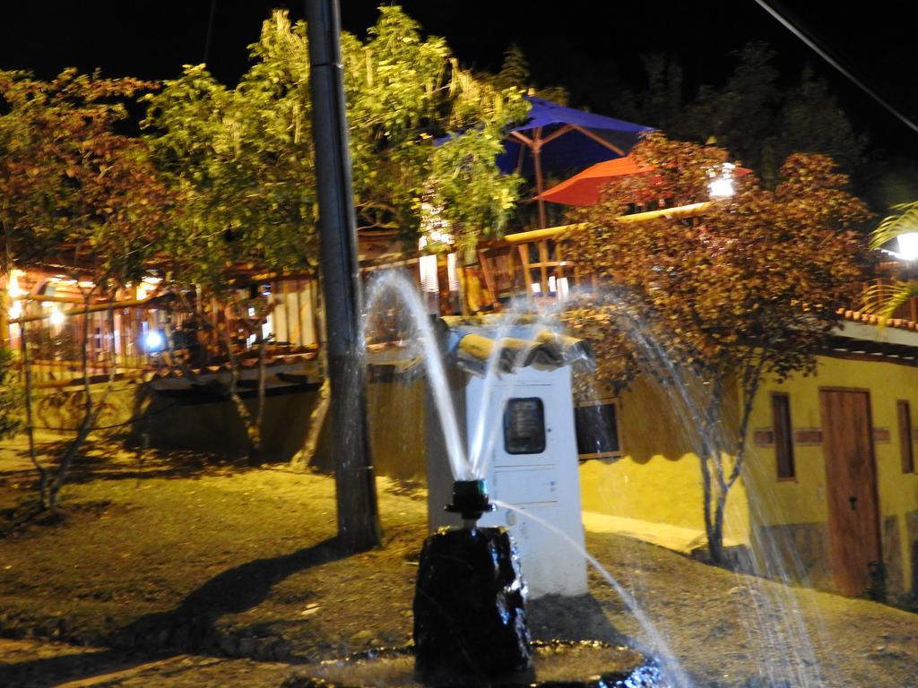 Posada Campestre La Casona ビージャ・デ・レイバ エクステリア 写真