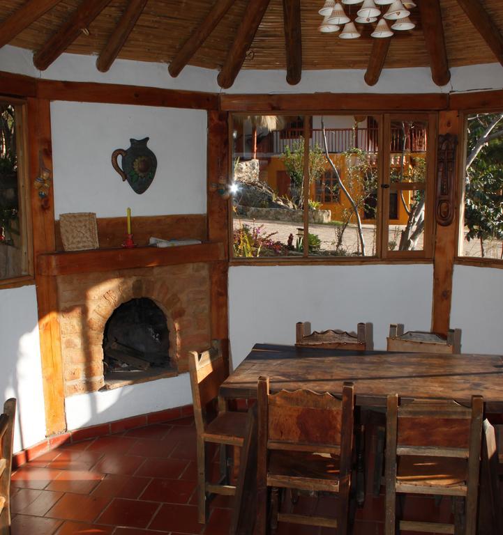 Posada Campestre La Casona ビージャ・デ・レイバ エクステリア 写真