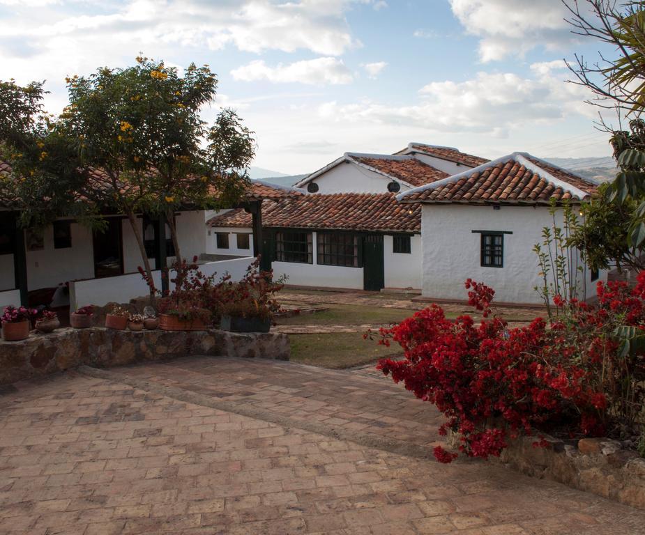Posada Campestre La Casona ビージャ・デ・レイバ エクステリア 写真