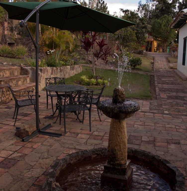 Posada Campestre La Casona ビージャ・デ・レイバ エクステリア 写真