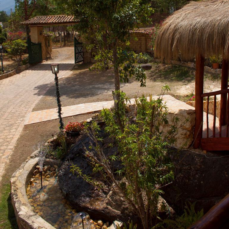 Posada Campestre La Casona ビージャ・デ・レイバ エクステリア 写真