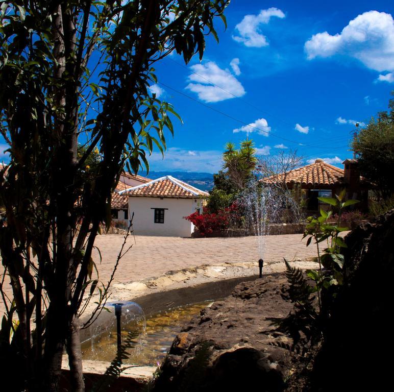 Posada Campestre La Casona ビージャ・デ・レイバ エクステリア 写真
