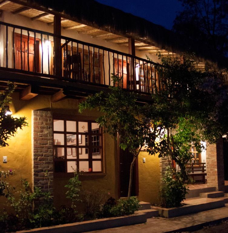 Posada Campestre La Casona ビージャ・デ・レイバ エクステリア 写真
