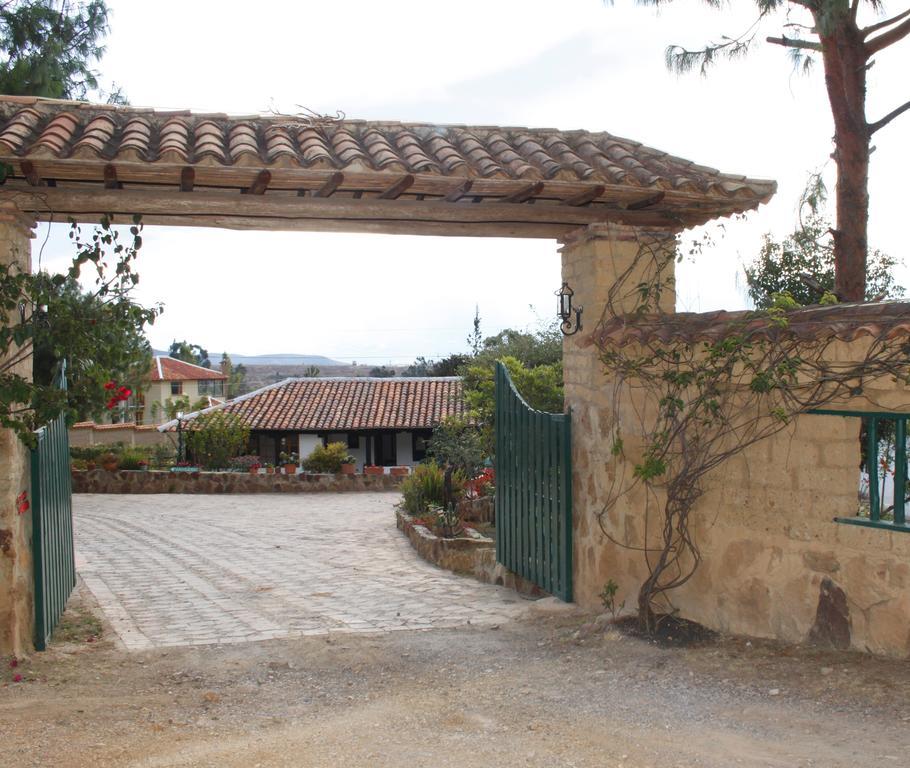 Posada Campestre La Casona ビージャ・デ・レイバ エクステリア 写真