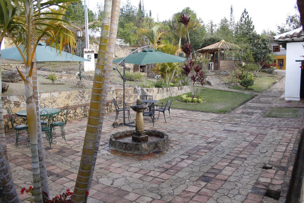 Posada Campestre La Casona ビージャ・デ・レイバ エクステリア 写真