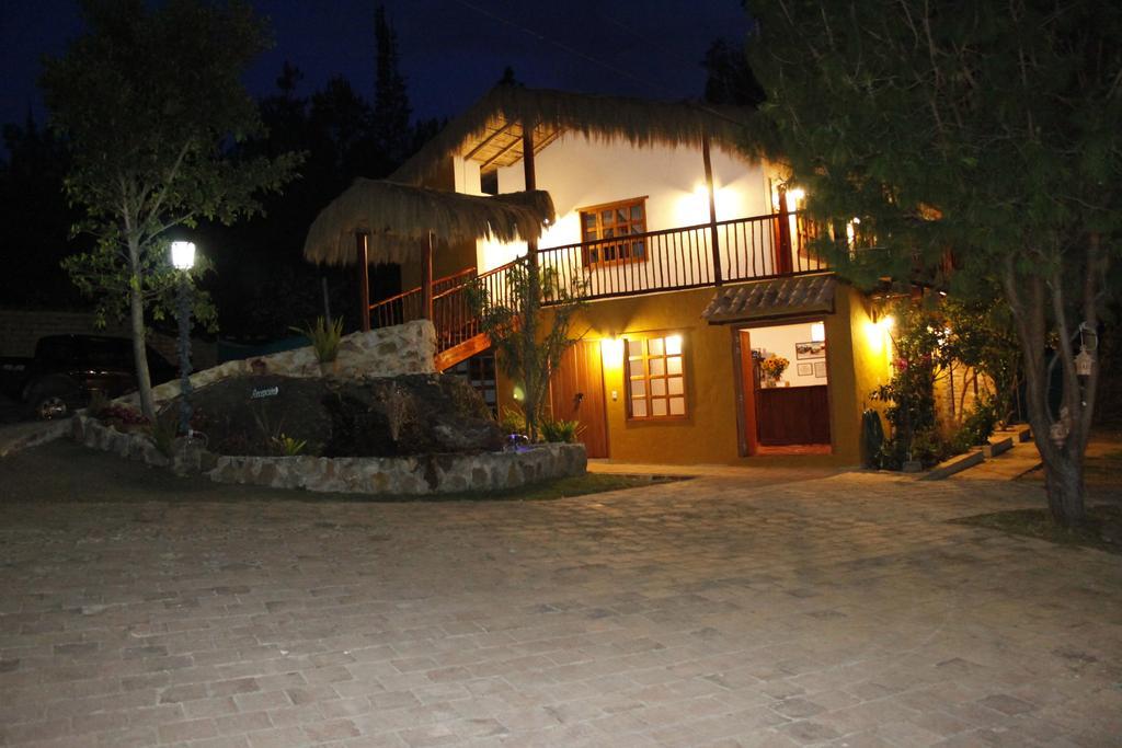 Posada Campestre La Casona ビージャ・デ・レイバ エクステリア 写真