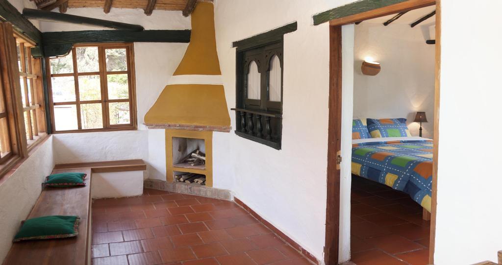 Posada Campestre La Casona ビージャ・デ・レイバ エクステリア 写真