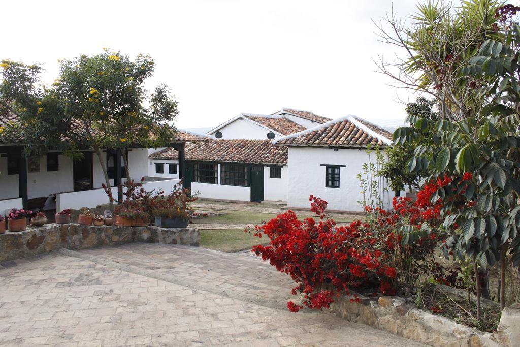 Posada Campestre La Casona ビージャ・デ・レイバ エクステリア 写真