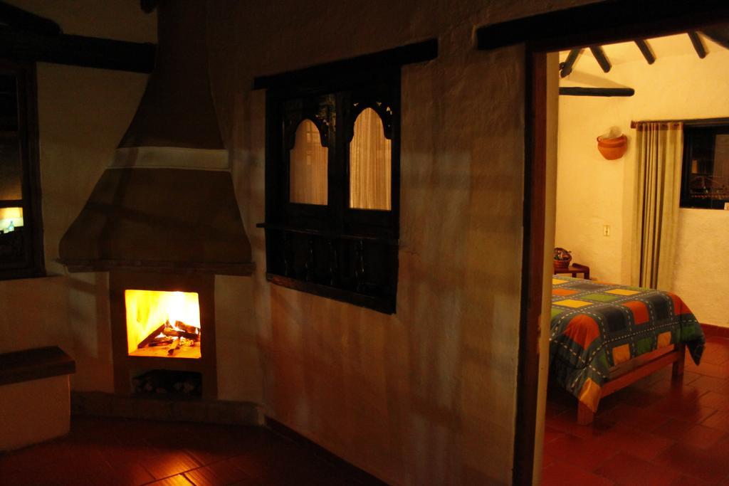Posada Campestre La Casona ビージャ・デ・レイバ エクステリア 写真