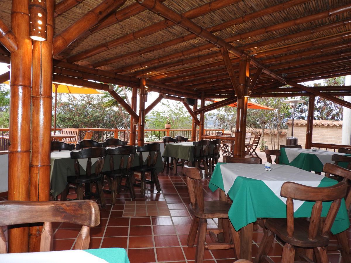 Posada Campestre La Casona ビージャ・デ・レイバ エクステリア 写真