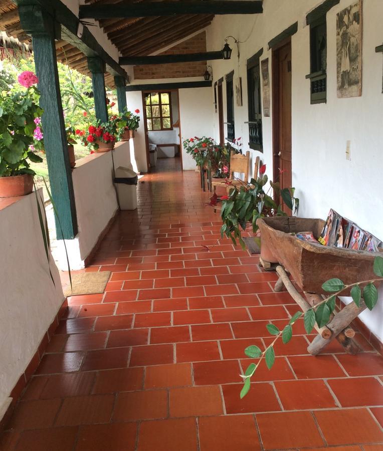 Posada Campestre La Casona ビージャ・デ・レイバ エクステリア 写真