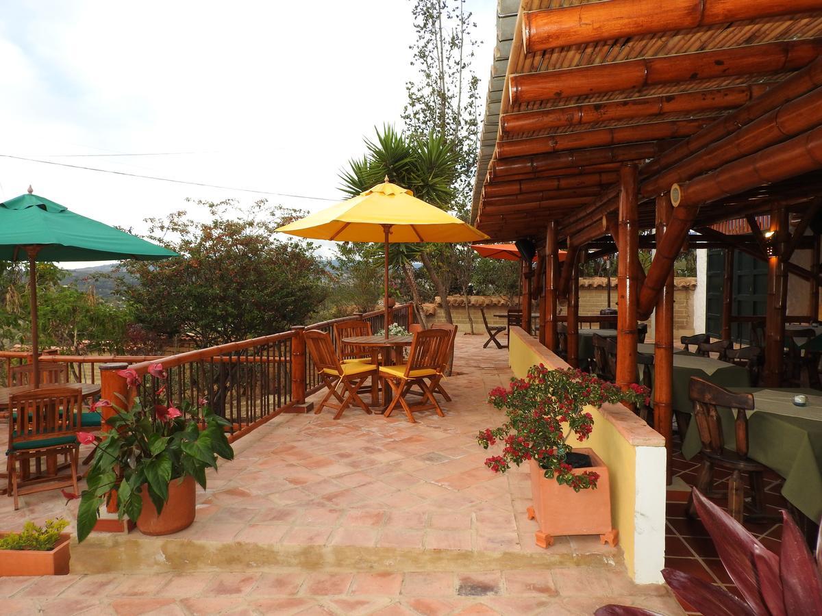 Posada Campestre La Casona ビージャ・デ・レイバ エクステリア 写真