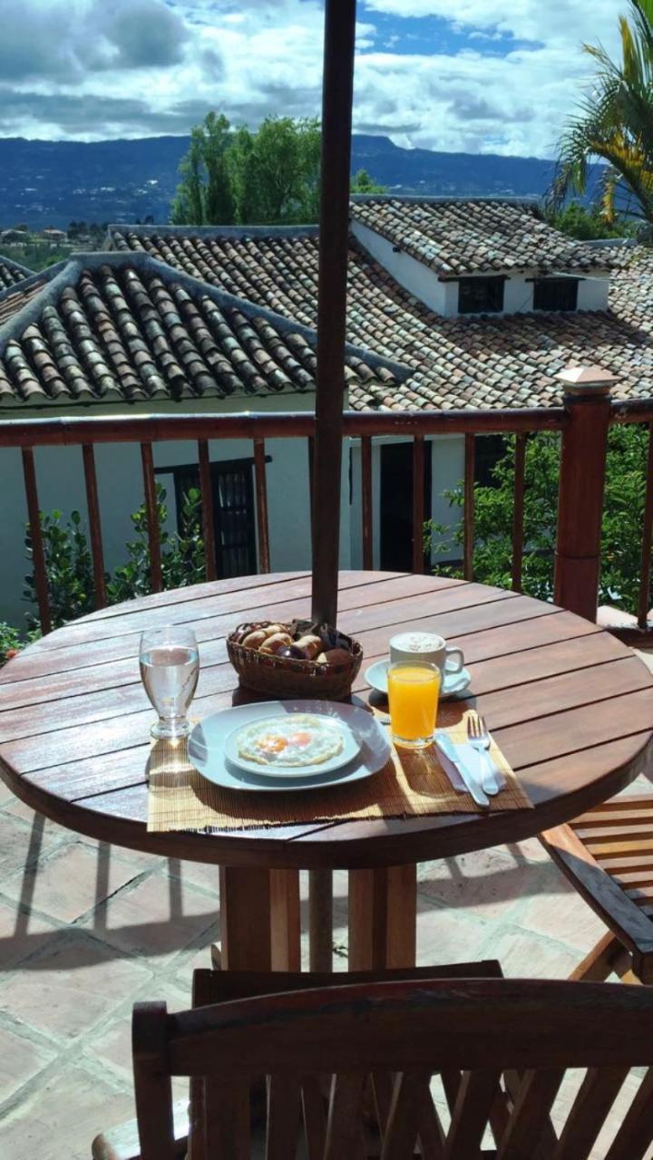 Posada Campestre La Casona ビージャ・デ・レイバ エクステリア 写真